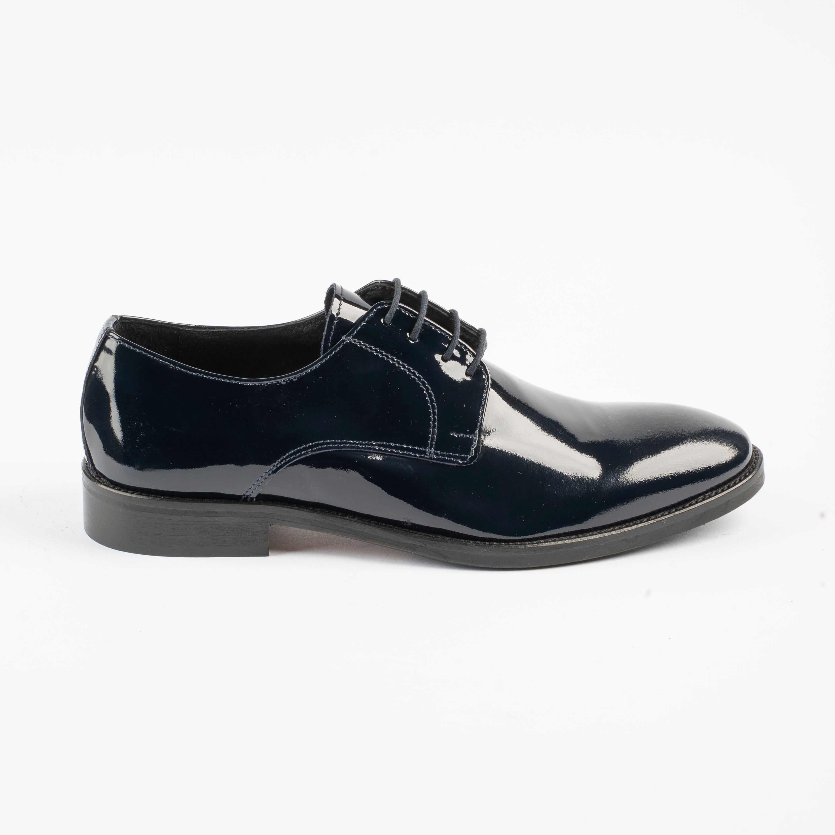 Stringata vernice blu